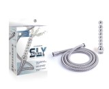 Sistem Irigator Intim Hydro Series Sly Sprinkle Supreme Cleansing System &ndash; Ribbed, Argintiu