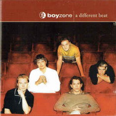 CD Boyzone ‎– A Different Beat (VG+)