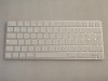 Tastatura Wireless Apple Magic Keyboard A1644 EMC 2815, Bluetooth, Argintiu, Ergonomica, Fara fir