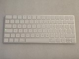 Tastatura Wireless Apple Magic Keyboard A1644 EMC 2815, Bluetooth, Argintiu