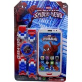 Set ceas lego Spiderman SI TELEFON jucarie