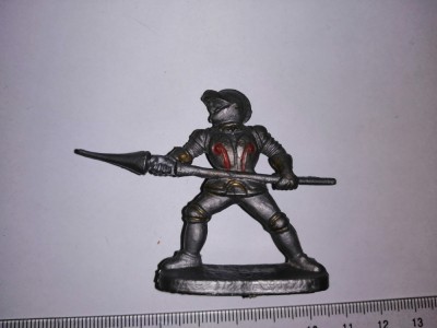bnk jc RDG - Otto Voigt - cavaler cu lancie foto