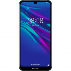 Smartphone Huawei Y6 2019 32GB 2GB RAM Dual Sim 4G Sapphire Blue foto