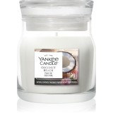 Yankee Candle Coconut Beach lum&acirc;nare parfumată Signature 110 g