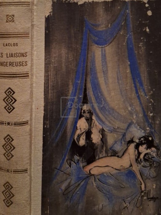 Choderlos de Laclos - Les liaisons dangereuses (Editia: 1966)