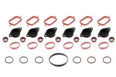 Set garnituri admisie evacuare 33MMX6 Bmw Seria 3 E46 330d 1998-, E90 330d, 335d 2002-, Seria 5 E39 525d 2000-, 530d 1998-, E60 525d 2004- X3 E83 3.0