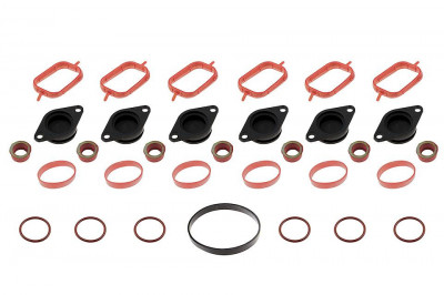 Set garnituri admisie evacuare 33MMX6 Bmw Seria 3 E46 330d 1998-, E90 330d, 335d 2002-, Seria 5 E39 525d 2000-, 530d 1998-, E60 525d 2004- X3 E83 3.0 foto