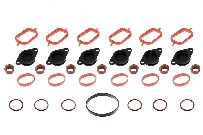 Set garnituri admisie evacuare 33MMX6 Bmw Seria 3 E46 330d 1998-, E90 330d, 335d 2002-, Seria 5 E39 525d 2000-, 530d 1998-, E60 525d 2004- X3 E83 3.0