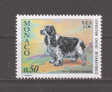 Monaco 1971 - Expoziția canina internațională, Monte Carlo, MNH, Nestampilat