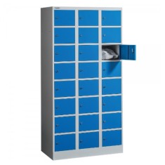 DULAP METALIC PENTRU VALORI CU 24 COMPARTIMENTE, 900x500x1800 mm, FIRST