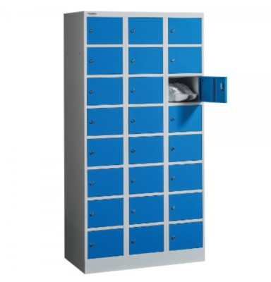 DULAP METALIC PENTRU VALORI CU 24 COMPARTIMENTE, 900x500x1800 mm, FIRST foto