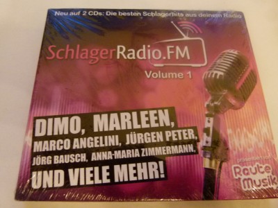 Schlager radio , 2cd, qwe foto