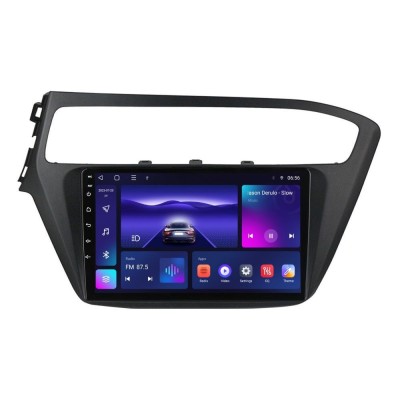 Navigatie dedicata cu Android Hyundai i20 2018 - 2020, 3GB RAM, Radio GPS Dual foto