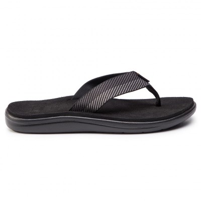Slapi Teva Voya Flip Men Negru - Vori Black Gray foto