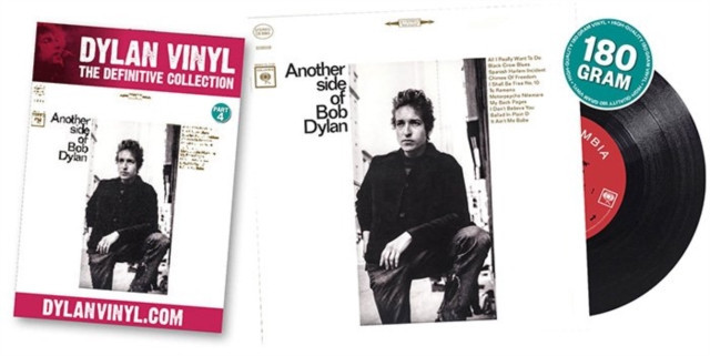 Bob Dylan Another Side Of Bob Dylan, LP+Magazine, vinyl