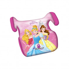 Inaltator Auto Princess Disney, husa detasabila, 15 - 36 kg, Roz foto