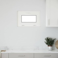 vidaXL Fereastră de subsol &bdquo;RISOR&rdquo; 60x40 cm &icirc;nclinat 3 geam alb 4108377