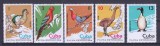 CUBA 1974 FAUNA PASARI