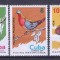 CUBA 1974 FAUNA PASARI
