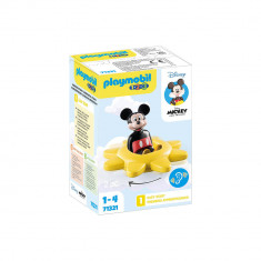 PLAYMOBIL - 1.2.3 & DISNEY: SOARE ROTATIV CU ZORNAITOARE MICKEY