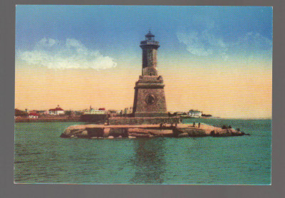 CPIB 20959 CARTE POSTALA - CONSTANTA. FARUL REGELE CAROL I foto