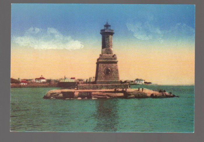 CPIB 20959 CARTE POSTALA - CONSTANTA. FARUL REGELE CAROL I