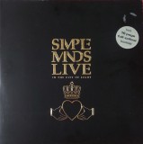 Simple Minds &ndash; Live In The City Of Light, 2LP, Europe, 1987, stare impecabila (NM)