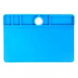 Covor Service Relife RL-004I pentru Microscop B3, Albastru, Universal