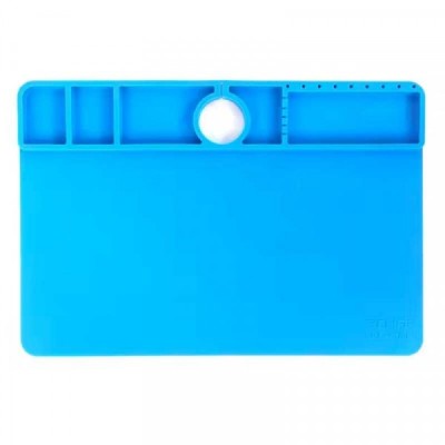 Covor Service Relife RL-004I pentru Microscop B3, Albastru foto