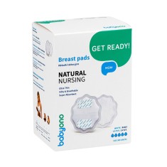 Absorbante pentru san 24 bucati BabyOno 298 01, Alb foto