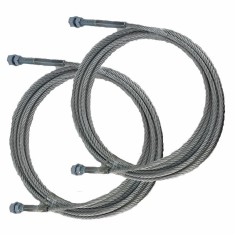 Set doua cabluri de echilibrare pentru elevator 4 tone blocaj electric, SelTech