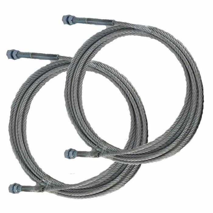 Set doua cabluri de echilibrare elevator 4 tone