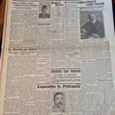 adevarul 14 februarie 1915-articole primul razboi mondial,expozitie petrascu,