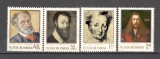 Romania.1971 Pictori-Autoportrete ZR.427