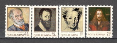 Romania.1971 Pictori-Autoportrete ZR.427 foto