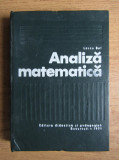 Lascu Bal - Analiza matematica (1971, editie cartonata)