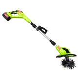 Motosapa Electrica Campion Pro Professional cu 2 Acumulatori 48V si accesorii, Cultivator Electric pentru afanarea solului