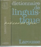 Dictionnaire De Linguistique - Jean Dubois, Mathee Giacomo, Louis Guespin