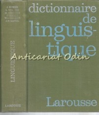 Dictionnaire De Linguistique - Jean Dubois, Mathee Giacomo, Louis Guespin