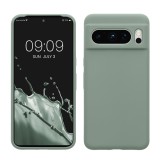 Husa Kwmobile pentru Google Pixel 8 Pro, Verde, Silicon, KWM0000208G048C, Carcasa