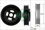 INA 544 0126 10 Fulie curea, arbore cotit
