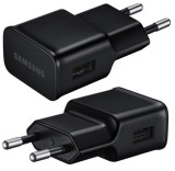 Incarcator Original Samsung, Adaptor Priza USB, 5V/2A, Negru, Incarcare Rapida