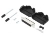 Conector D-Sub 25-Pin Mamă Drept cu Șurub pe Cablu