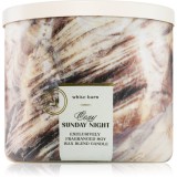 Bath &amp; Body Works Cozy Sunday Night lum&acirc;nare parfumată 411 g