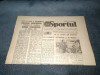ZIARUL SPORTUL 4 IULIE 1985