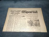 ZIARUL SPORTUL 4 IULIE 1985