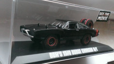 Macheta Dodge Charger R/T 1970 Off Road Fast and Furious - Greenlight 1/43 foto