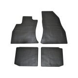 Set covorase auto din cauciuc Fiat 500L 2012- culoare Negru, presuri BestAutoVest, 4 buc.