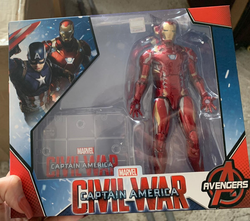 Figurina Iron Man Marvel Avengers Infinity War 17 cm MCU civil war | arhiva  Okazii.ro