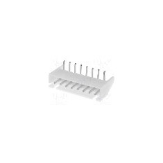 Conector semnal, 8 pini, pas 2.5mm, serie XH, JST - S8B-XH-A-1